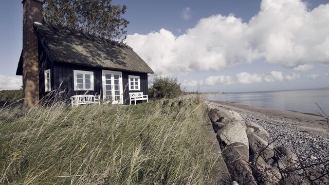 Image - Vacation house on the beach xs